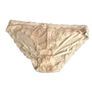 Victoria’s Secret sexy lace cheekini panty size small